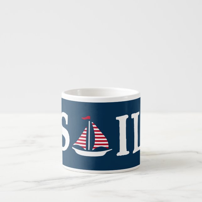 Tasse Expresso Voile (Devant)