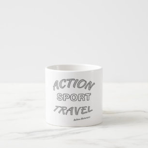 Tasse Expresso Voyage Sport d'Action