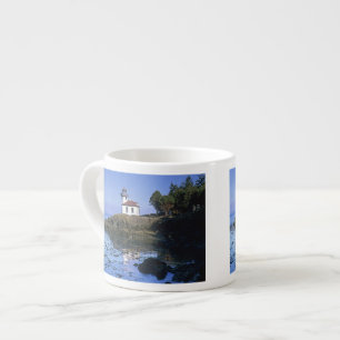Tasse Expresso WA, île San Juan, phare de Lime Kiln