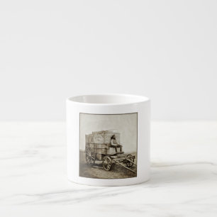 Tasse Expresso Wagon photographique du réalisme photographique de