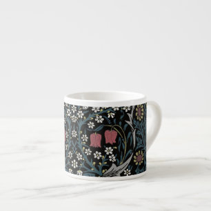 Tasse Expresso William Morris Blackthorn Floral Art Nouveau
