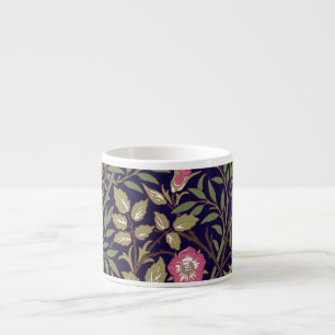 Tasse Expresso William Morris Briquet Floral Art nouveau