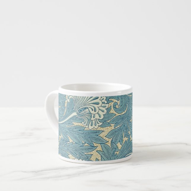 Tasse Expresso William Morris Fond d'écran (Devant gauche)