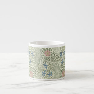 Tasse Expresso William Morris Larkspur Fond d'écran floral