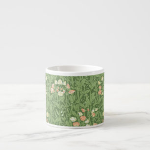 Tasse Expresso William Morris Sweet Pea Floral Design