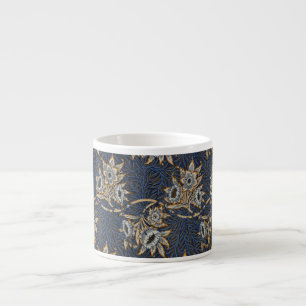 Tasse Expresso William Morris Tulip Willow Blue Motif