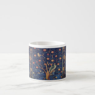 Tasse Expresso William Morris Woodpecker Tapestry Arts & Artisana