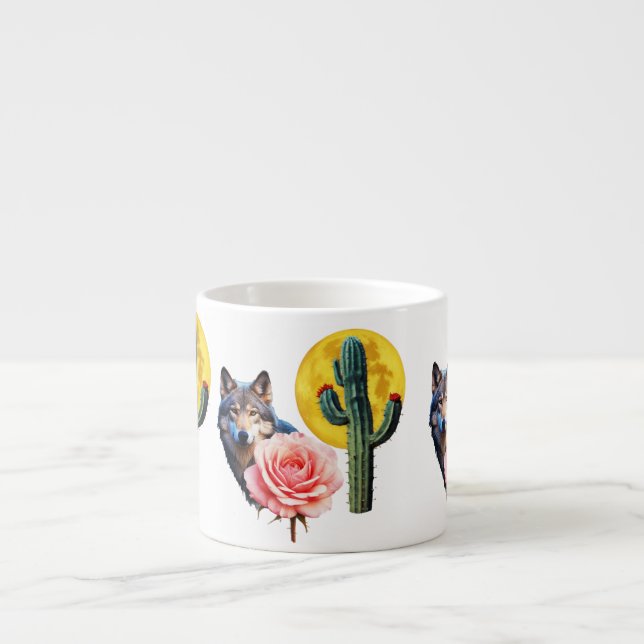 Tasse Expresso Wolf14 : (Devant)