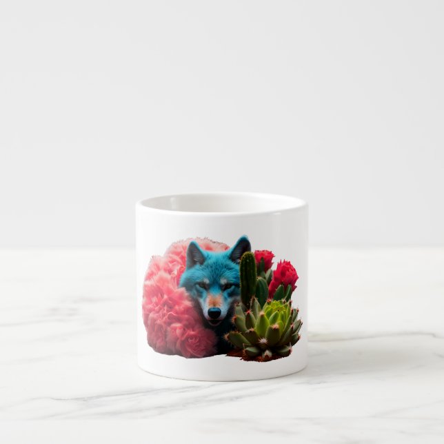 Tasse Expresso Wolf22 : (Devant)