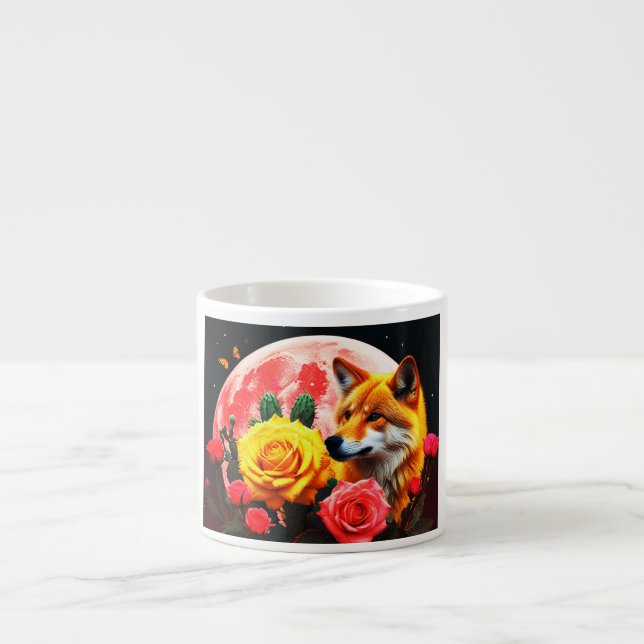 Tasse Expresso Wolf30 : (Devant)