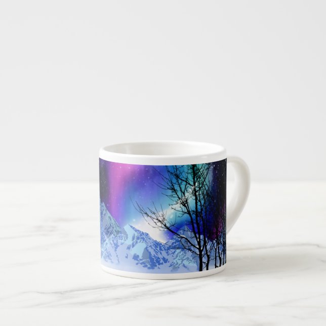 Tasse Expresso Wonlights Winter Cup Espresso (Devant droit)