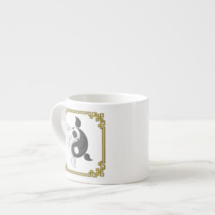 Tasse Expresso Yin et Yang la Bouge de Spécialité Koi