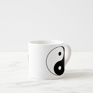 Tasse Expresso "Yin Yang "