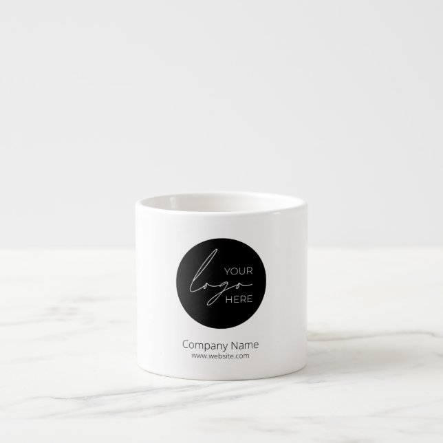 Tasse Expresso Your Business Logo Promoteur Business Company (Devant)