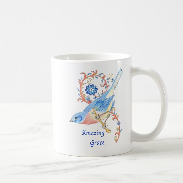 Tasse extraordinaire de grâce (Droite)