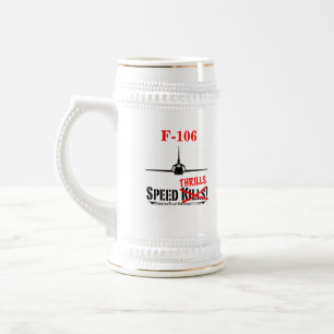 Tasse F-106 avec l'indicatif d'appel