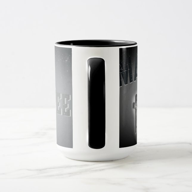 Tasse Fabriqué pour Voir (Poignée)