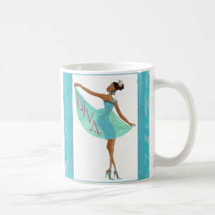 Tasse fabuleuse de diva