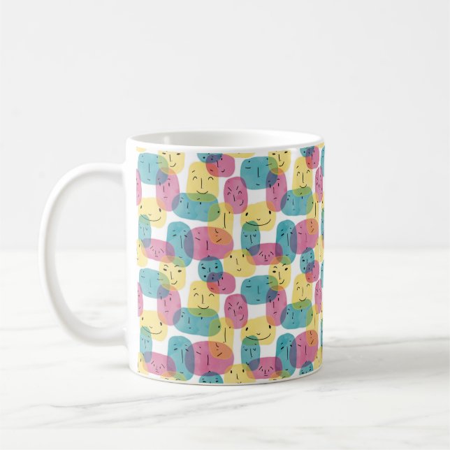 Tasse Faces Primaires (Gauche)