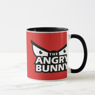 Tasse fâchée 2 d'abrégé sur lapin