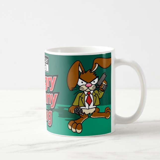 Tasse fâchée de lapin (Droite)