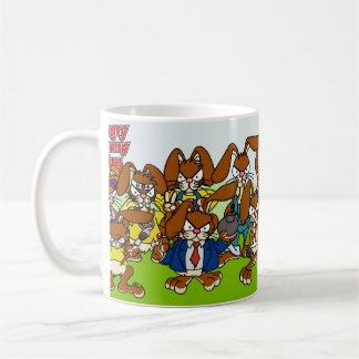 Tasse fâchée de lapin - fonte 2007