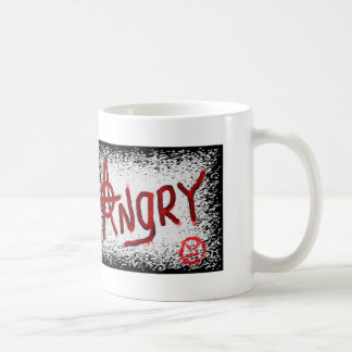 Tasse fâchée de logo