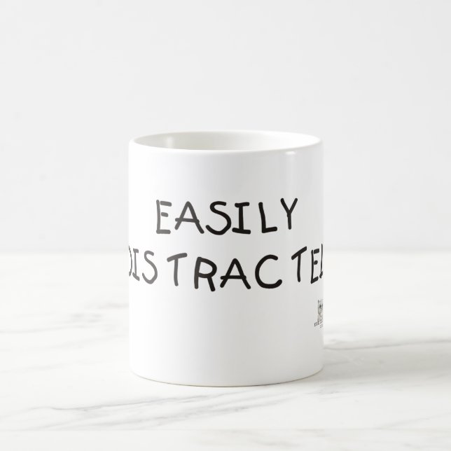 Tasse facilement distraite (Centre)