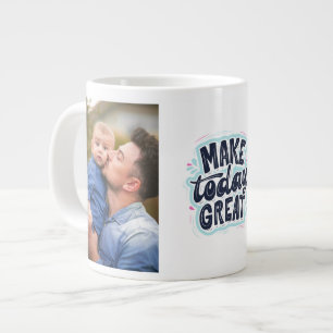 Tasse Faire aujourd'hui une grande Fête des pères de spé