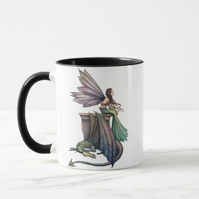 Tasse Fairy et Dragon par Molly Harrison (Gauche)