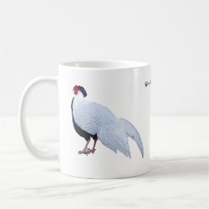 Tasse Faisan argenté