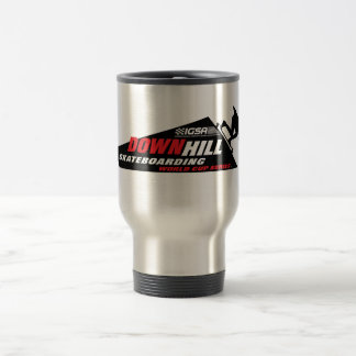 Tasse faisante de la planche à roulettes inclinée