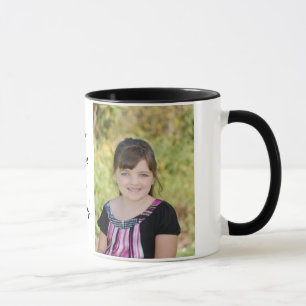 Tasse faite sur commande de cadeau de photo de KRW