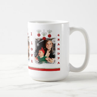 Tasse faite sur commande de grand-papa de Noël de