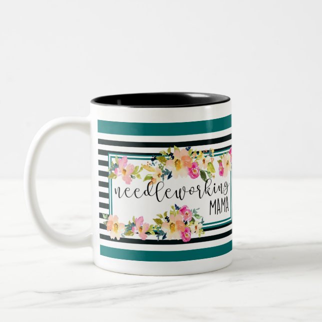 Tasse faite sur commande de logo d'affaires (Gauche)