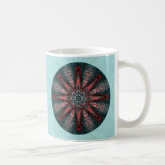 Tasse faite sur commande de mandala de passion