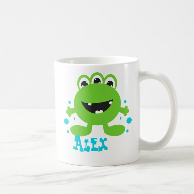 Tasse faite sur commande de monstre (Droite)