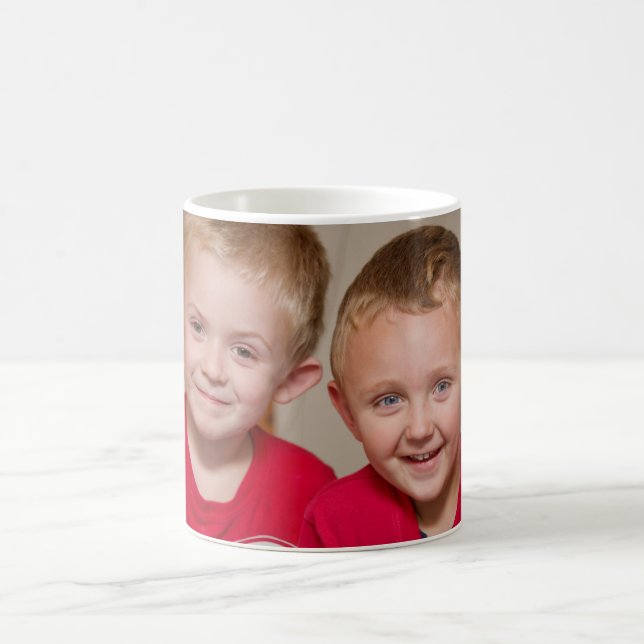Tasse faite sur commande de photo (Centre)