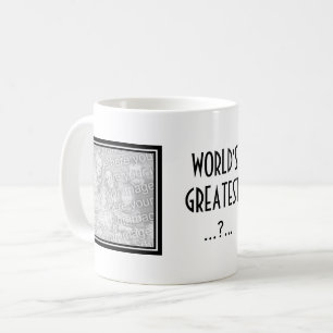 Tasse faite sur commande de photo avec la