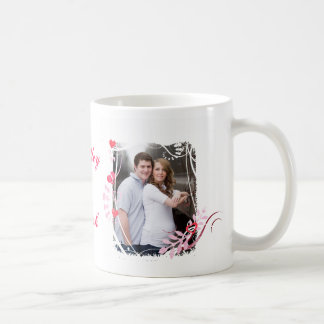 Tasse faite sur commande de photo d'amour de