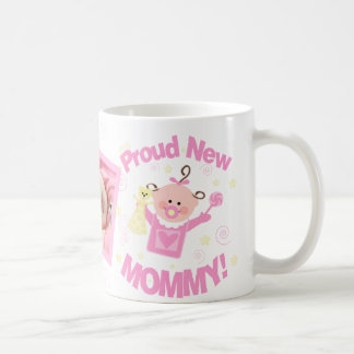 Tasse faite sur commande de photo de nouveau bébé