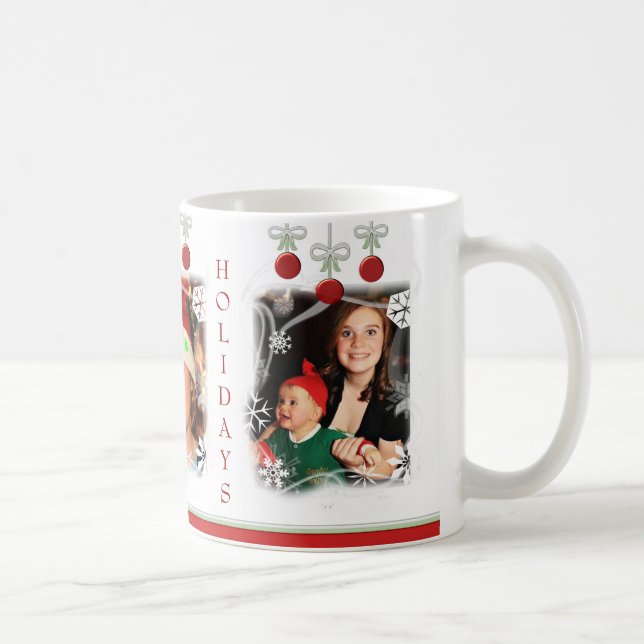 Tasse faite sur commande de photo de vacances de (Droite)