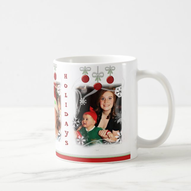 Tasse faite sur commande de photo de vacances de (Droite)