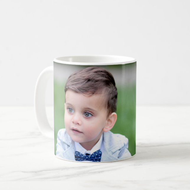 Tasse faite sur commande de photo - la PIC de (Devant gauche)