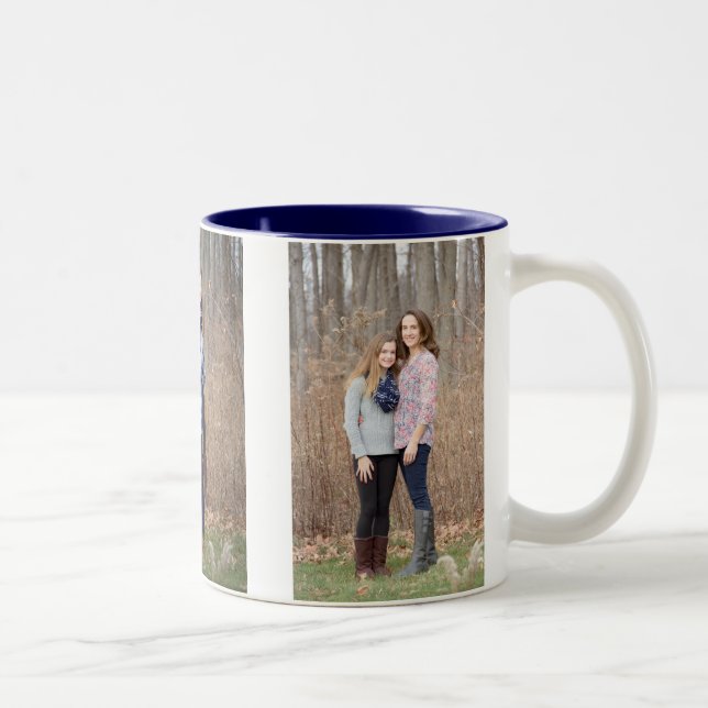 Tasse faite sur commande de photo - persoanlize 3 (Droit)