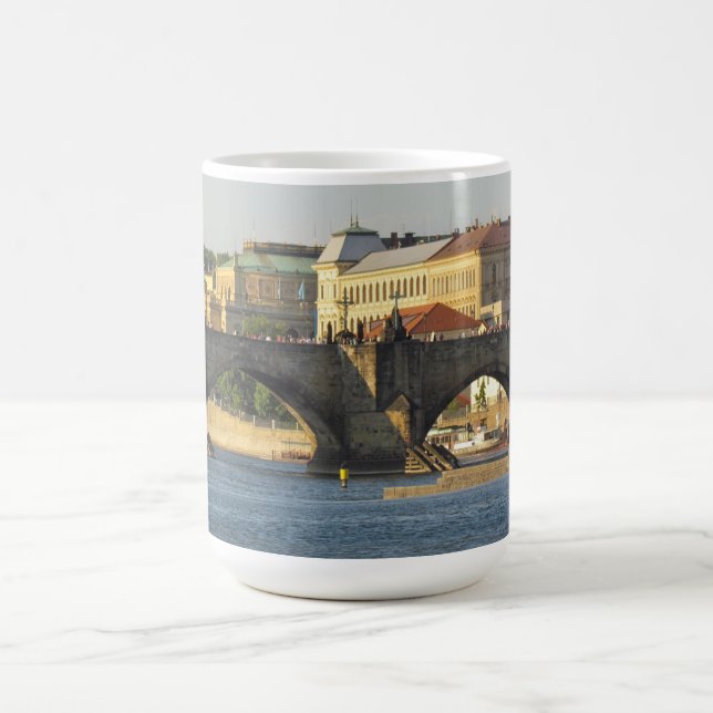 Tasse faite sur commande de Prague/de Praha - (Centre)