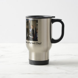 Tasse faite sur commande de voyage