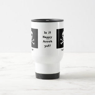 Tasse faite sur commande de voyage d'heure