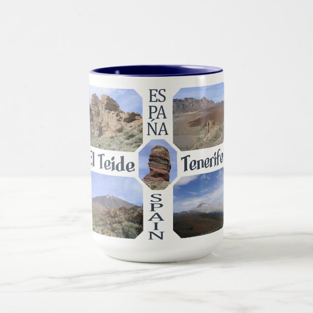 Tasse faite sur commande d'EL Teide - choisissez (Centre)