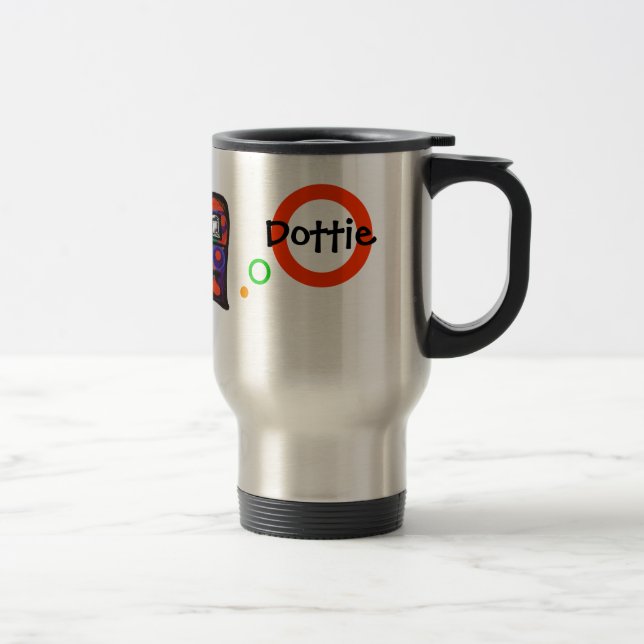 Tasse faite sur commande "d'excursion sur le (Droit)